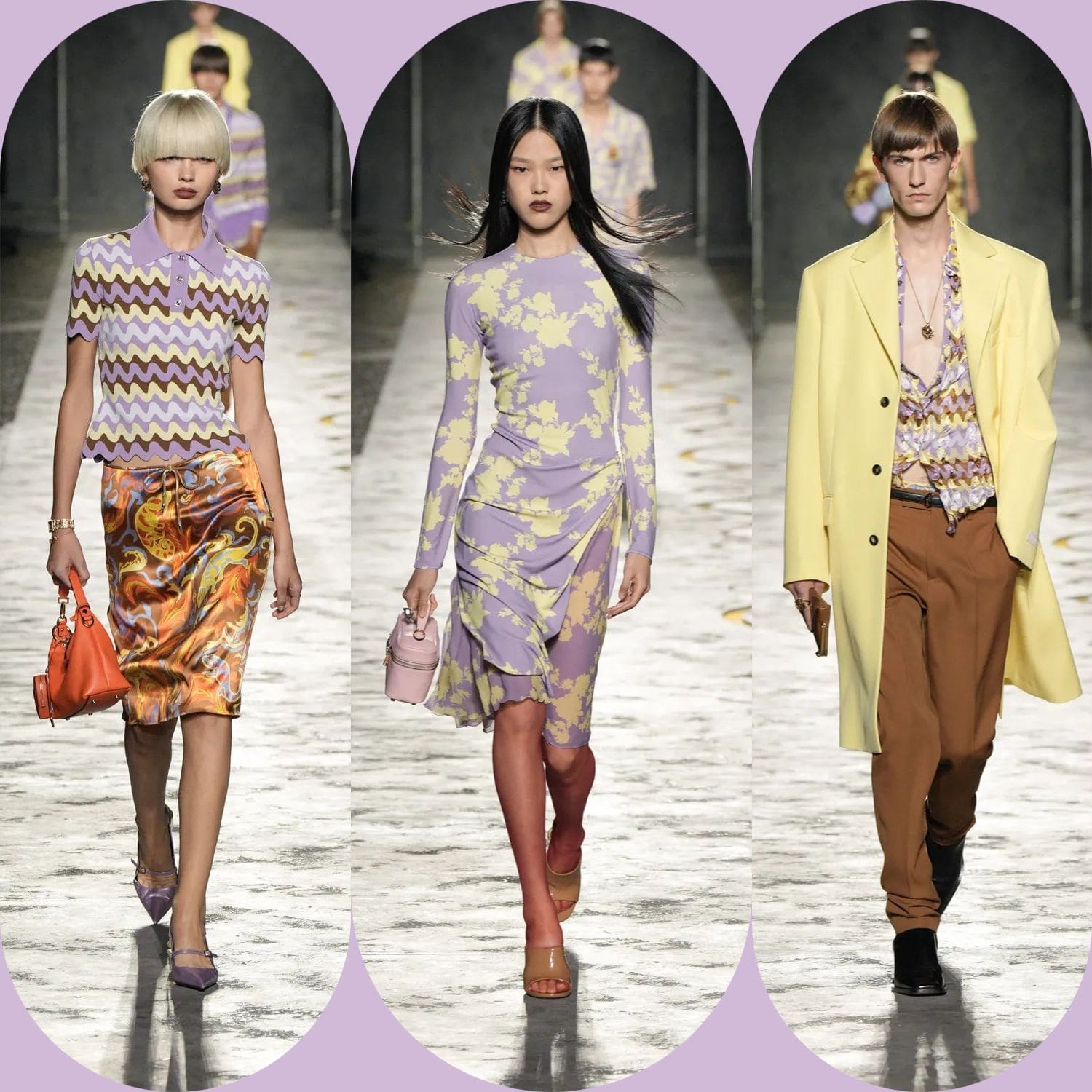 4 Versace Spring Summer 2025 Milan Runway Magazine