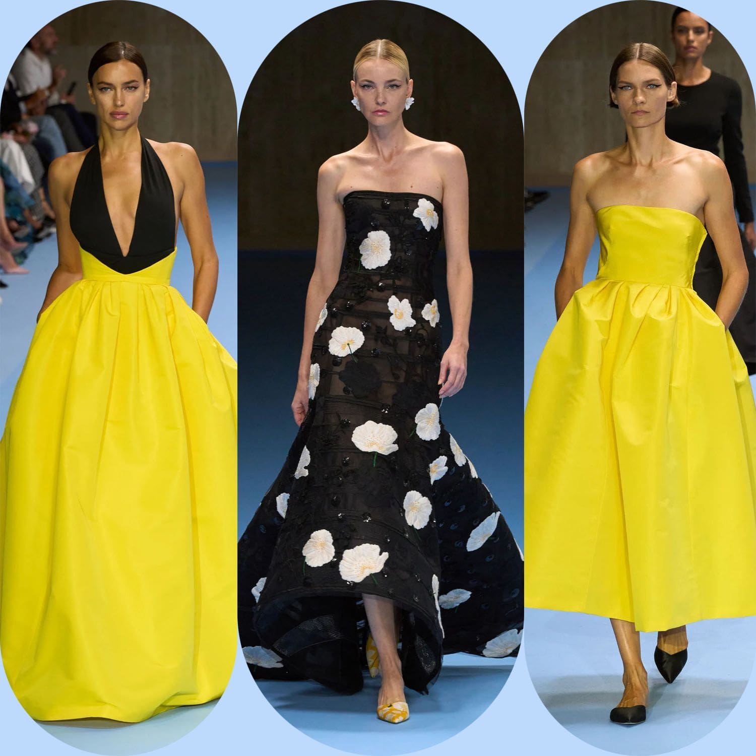 5 Carolina Herrera Frühling Sommer 2025 New York Runway Magazin