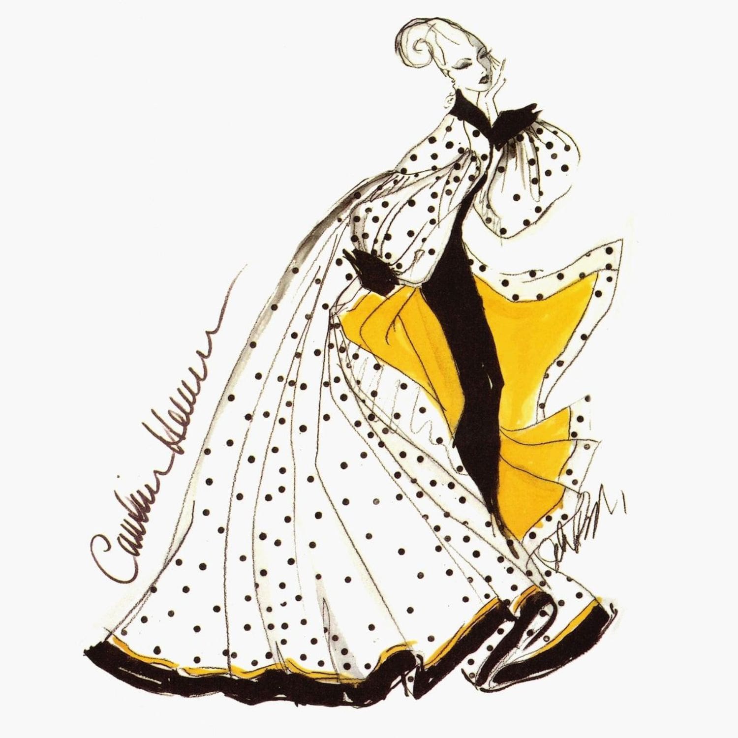 6 Carolina Herrera Frühling Sommer 2025 New York Runway Magazin