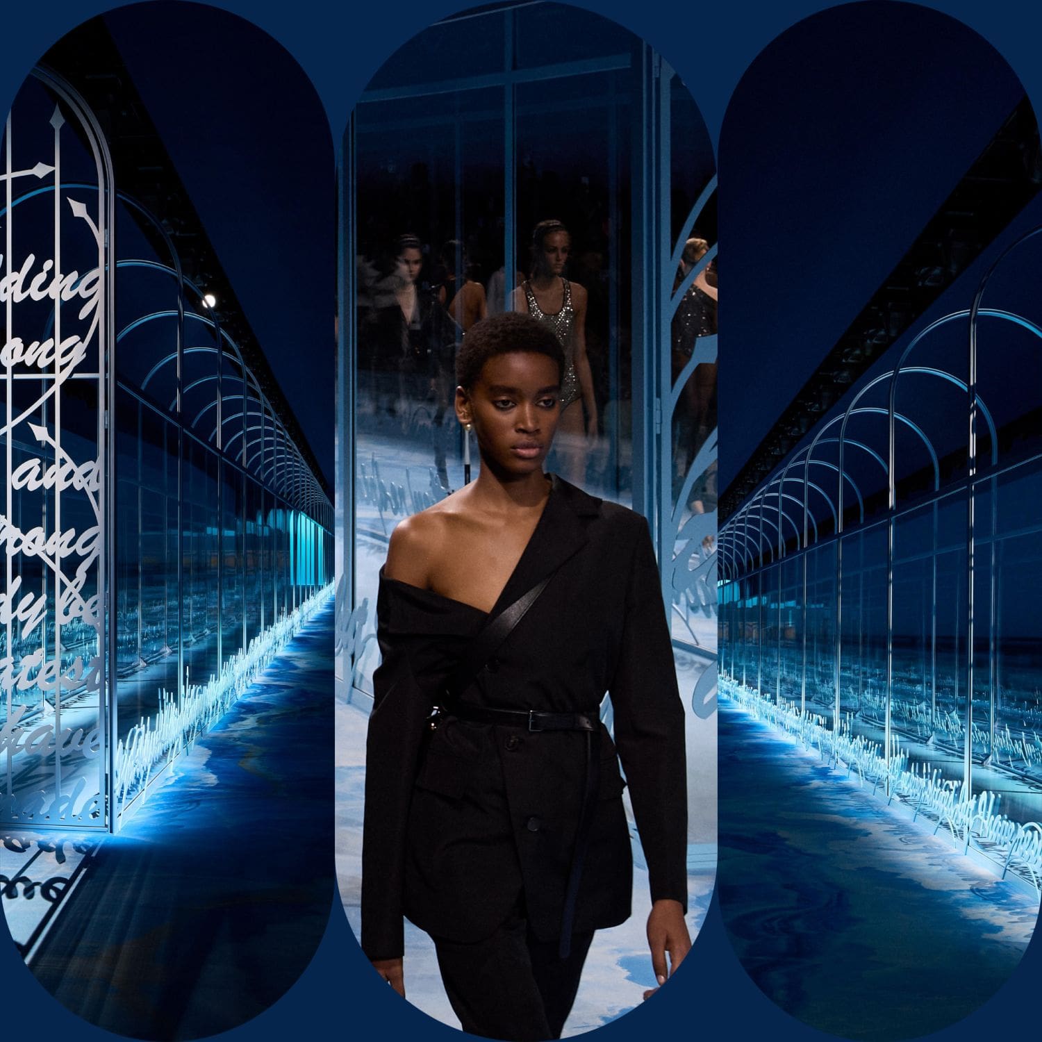 6 迪奥 2025 春夏系列 Runway 杂志