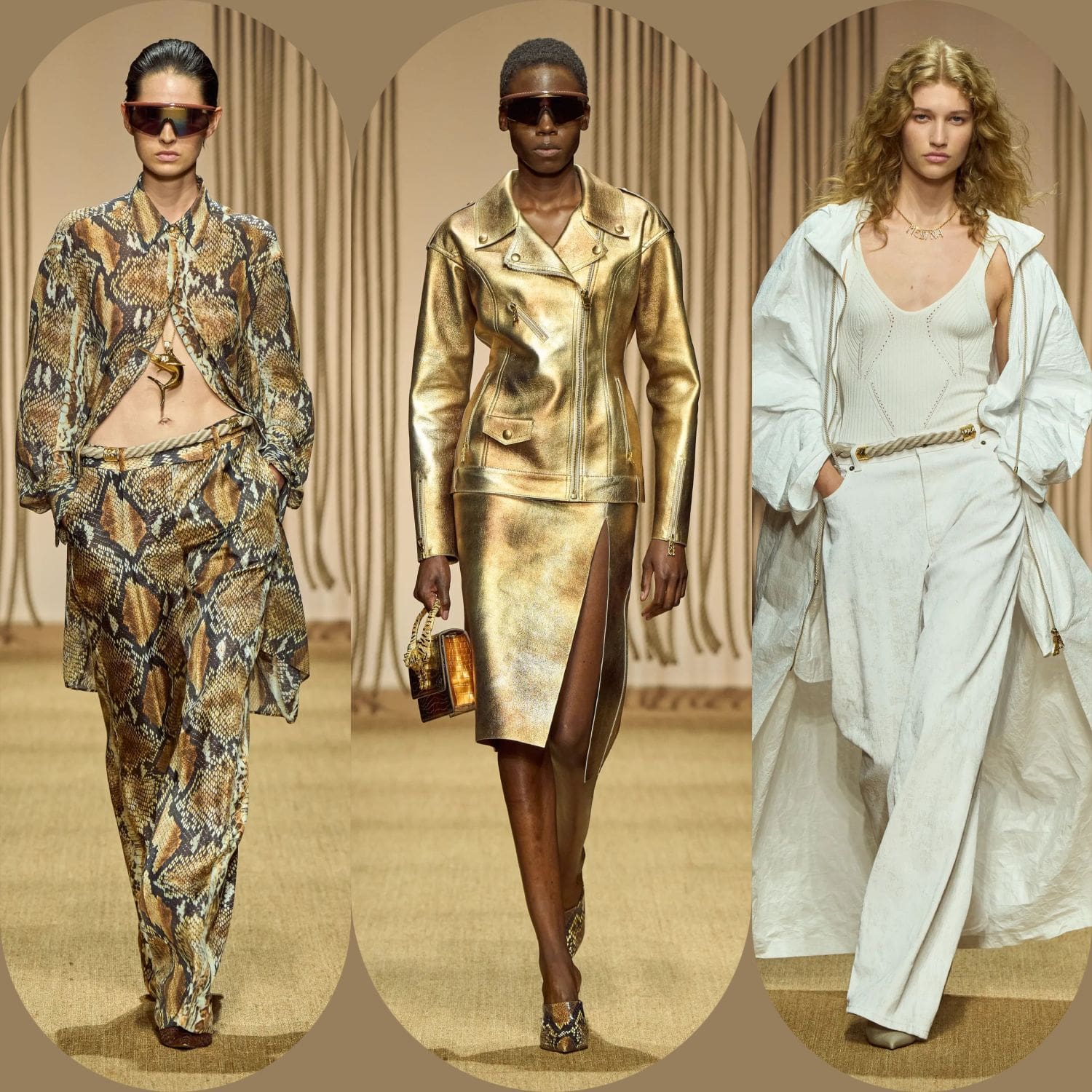 6 Roberto Cavalli Spring Summer 2025 Milan Runway Magazine