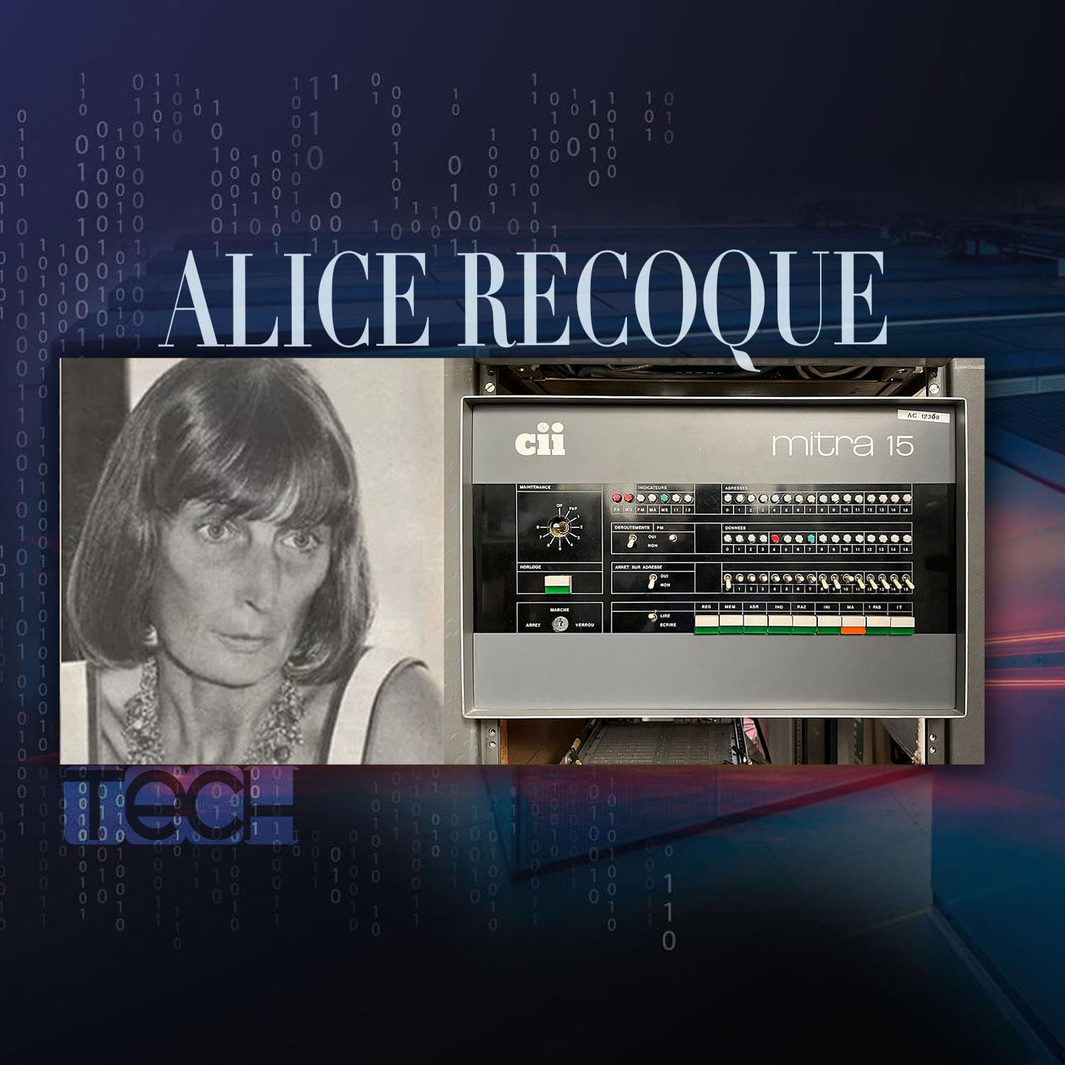 Alice Recoque tech 2024