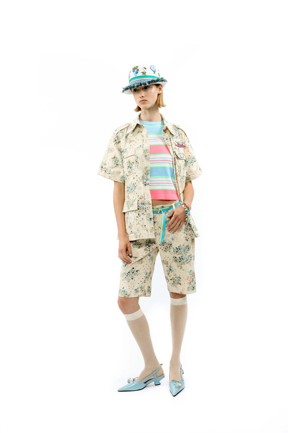 アナスイ2025年春夏ニューヨーク Runway 雑誌（10）