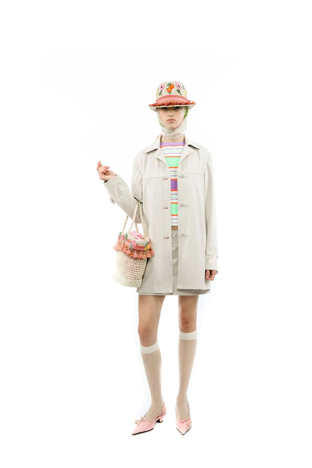 アナスイ2025年春夏ニューヨーク Runway 雑誌（14）