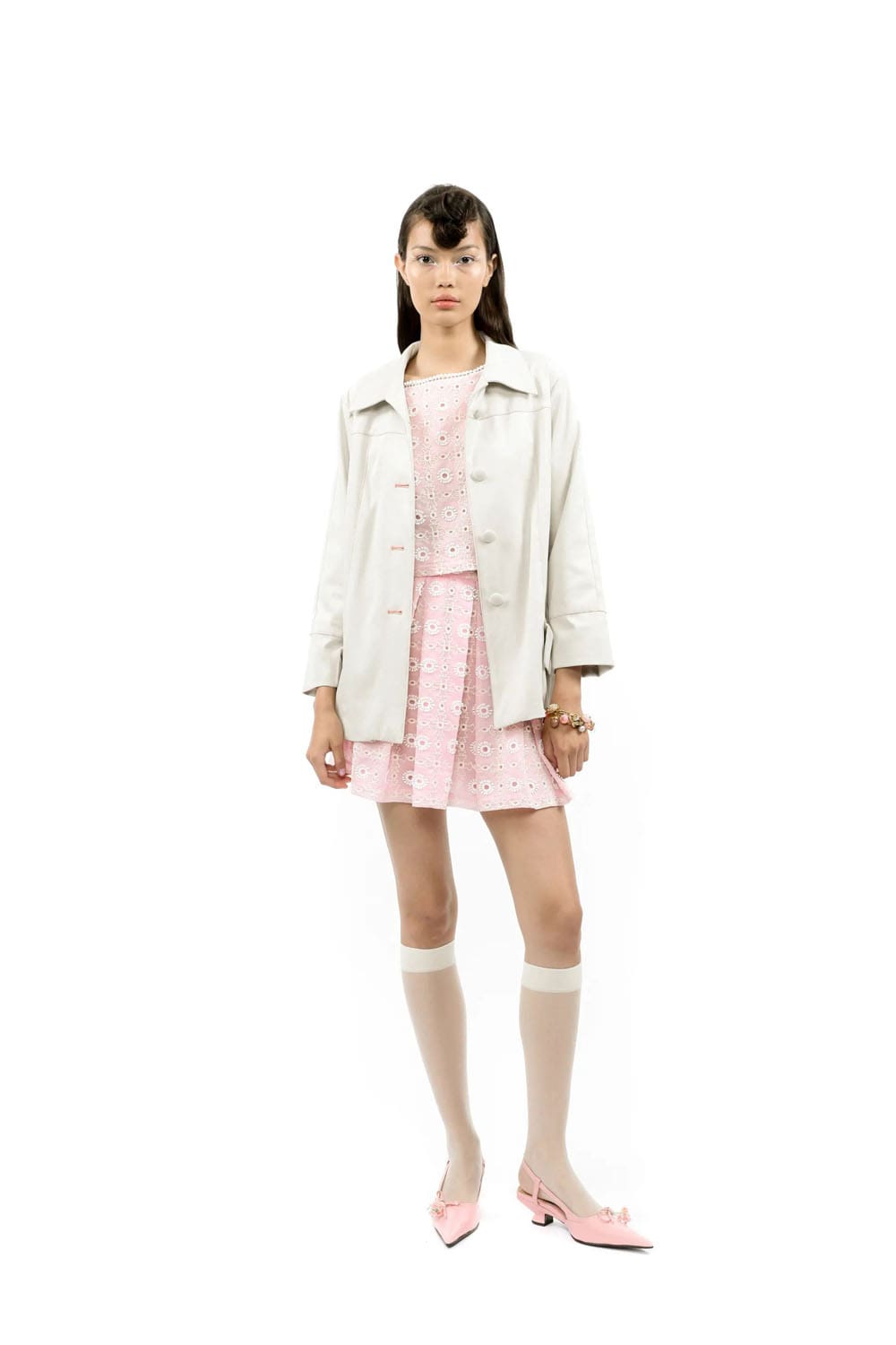 アナスイ2025年春夏ニューヨーク Runway 雑誌（19）