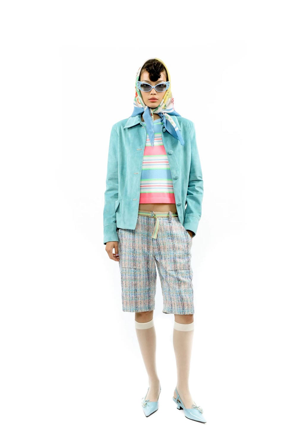 アナスイ2025年春夏ニューヨーク Runway 雑誌（2）