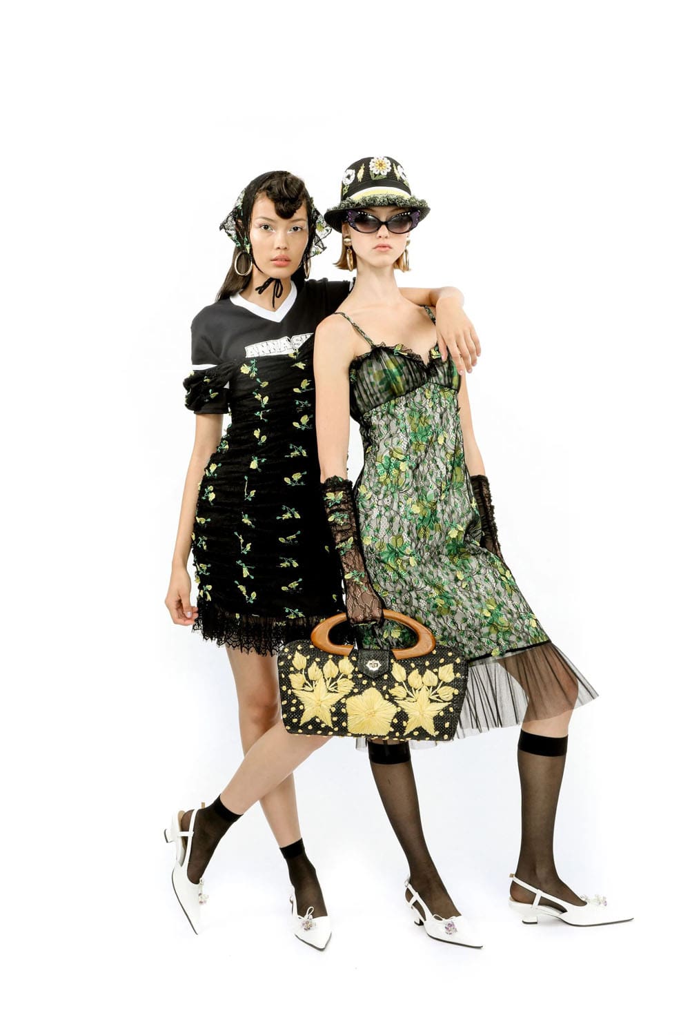 アナスイ2025年春夏ニューヨーク Runway 雑誌（26）