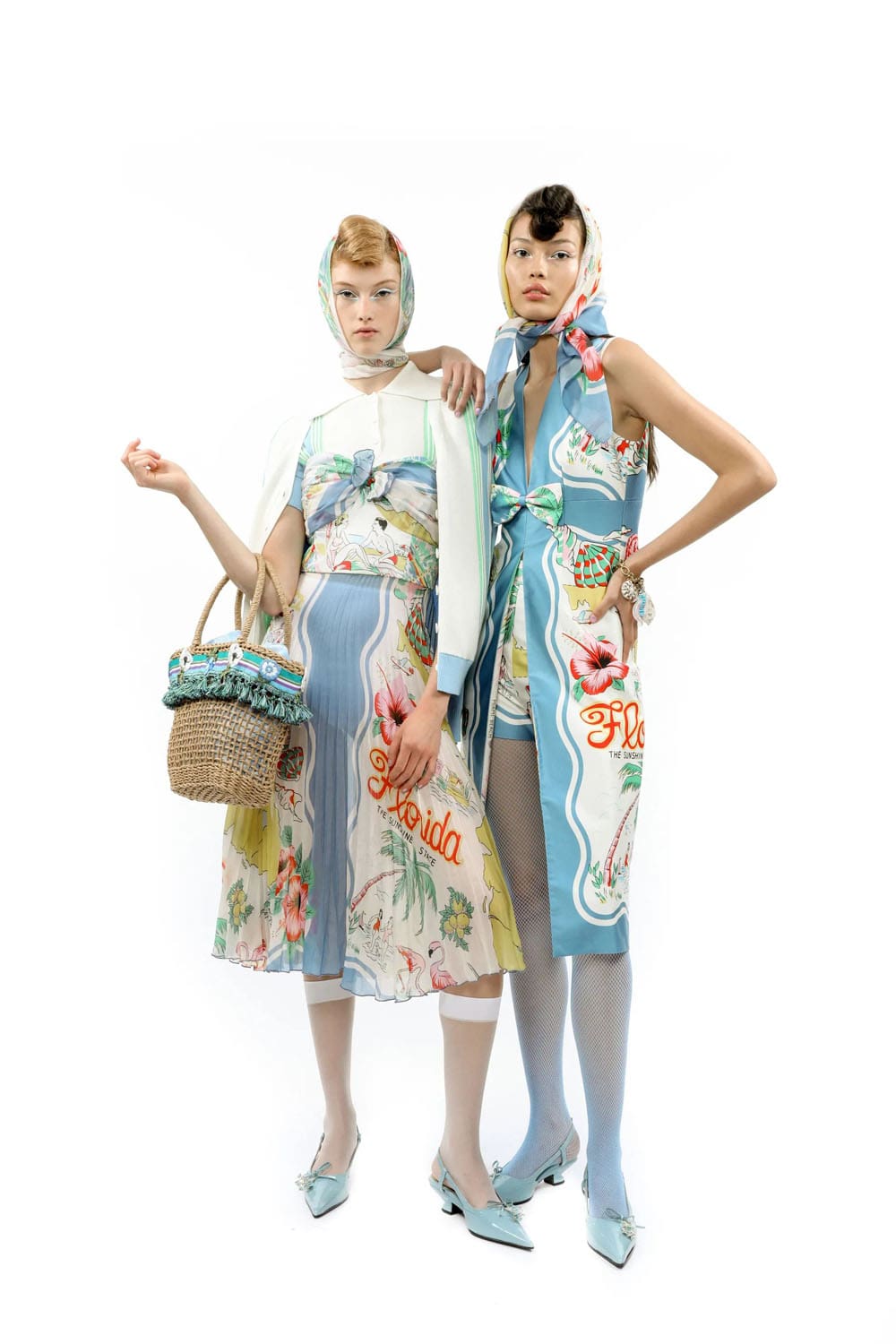 アナスイ2025年春夏ニューヨーク Runway 雑誌（3）