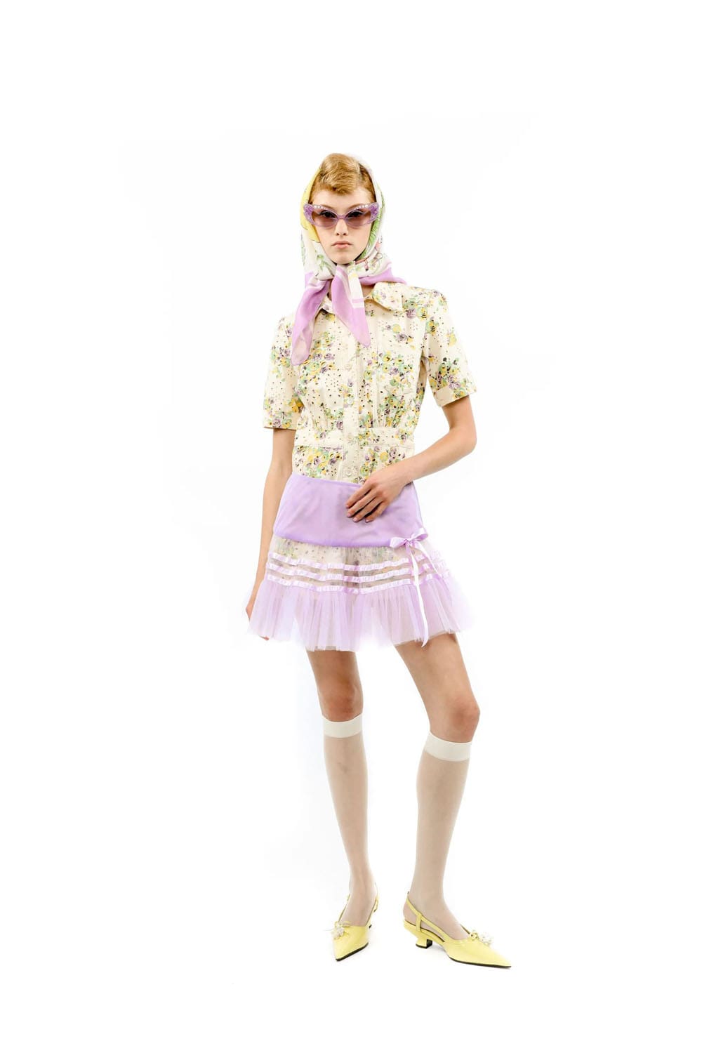 アナスイ2025年春夏ニューヨーク Runway 雑誌（32）
