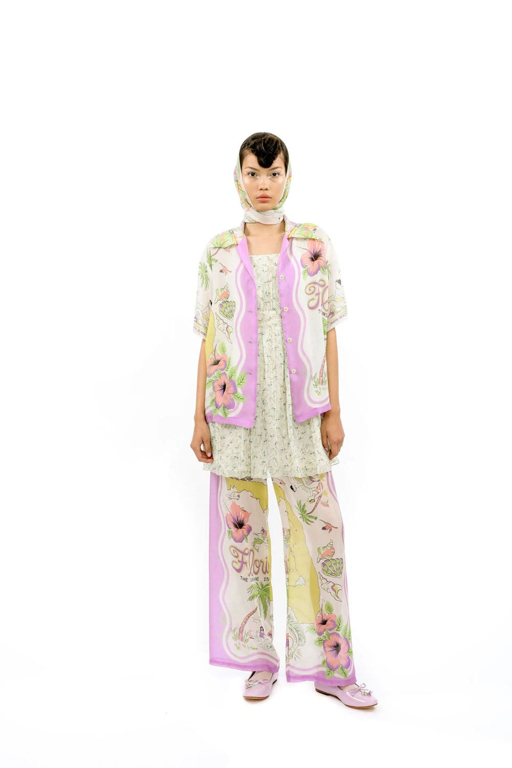 アナスイ2025年春夏ニューヨーク Runway 雑誌（33）
