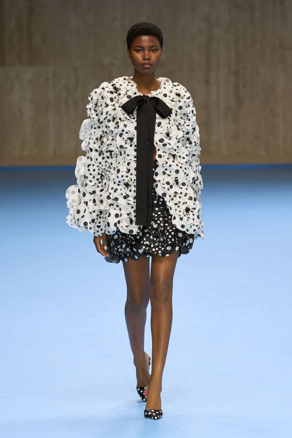 Carolina Herrera Frühling Sommer 2025 New York Runway Magazin (17)