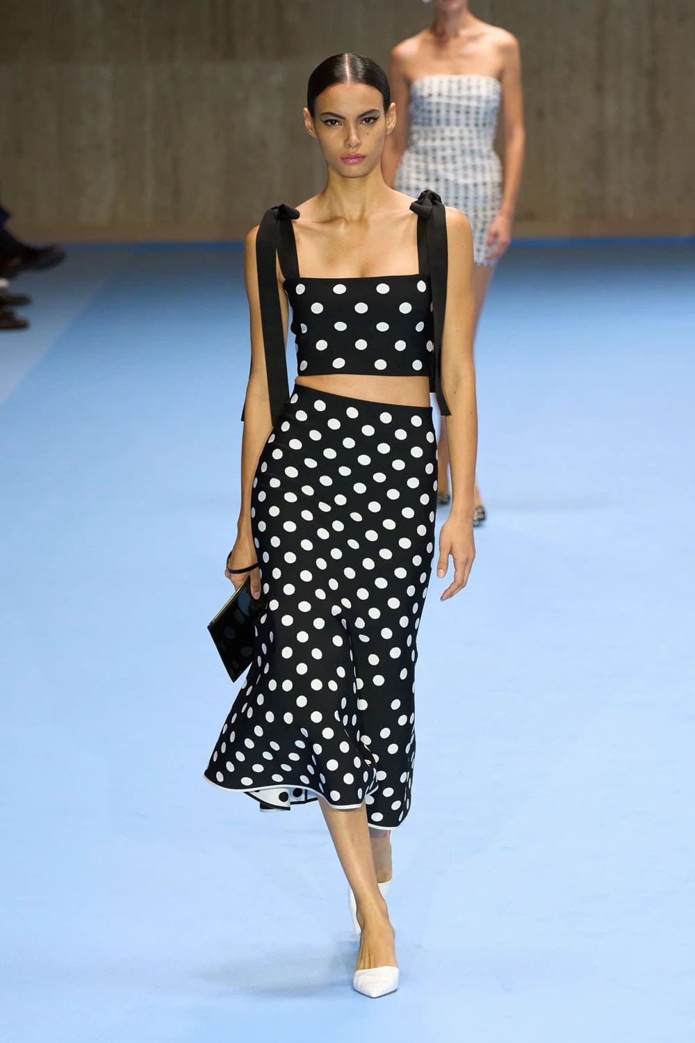 Carolina Herrera Frühling Sommer 2025 New York Runway Magazin (19)