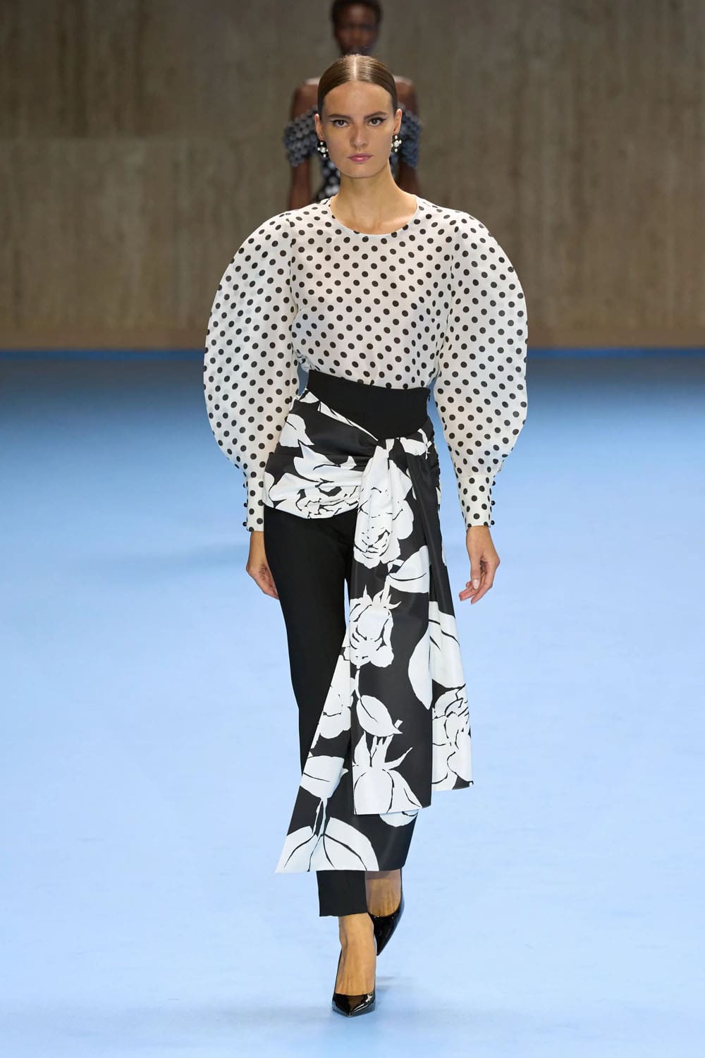 Carolina Herrera Frühling Sommer 2025 New York Runway Magazin (21)