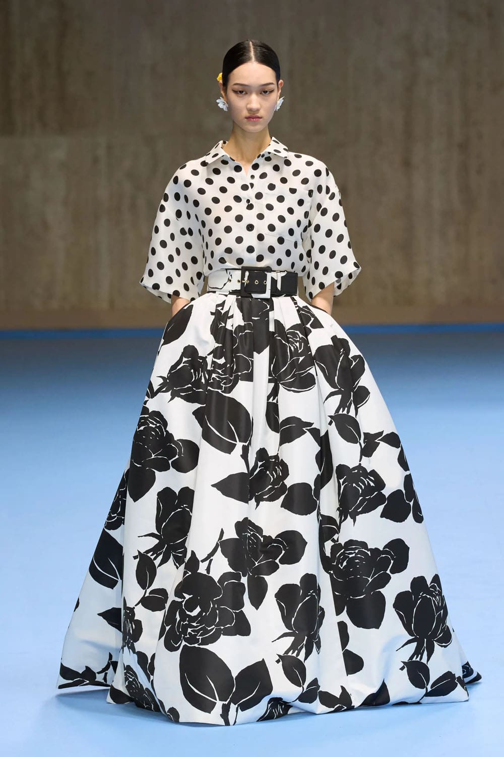 Carolina Herrera Frühling Sommer 2025 New York Runway Magazin (23)
