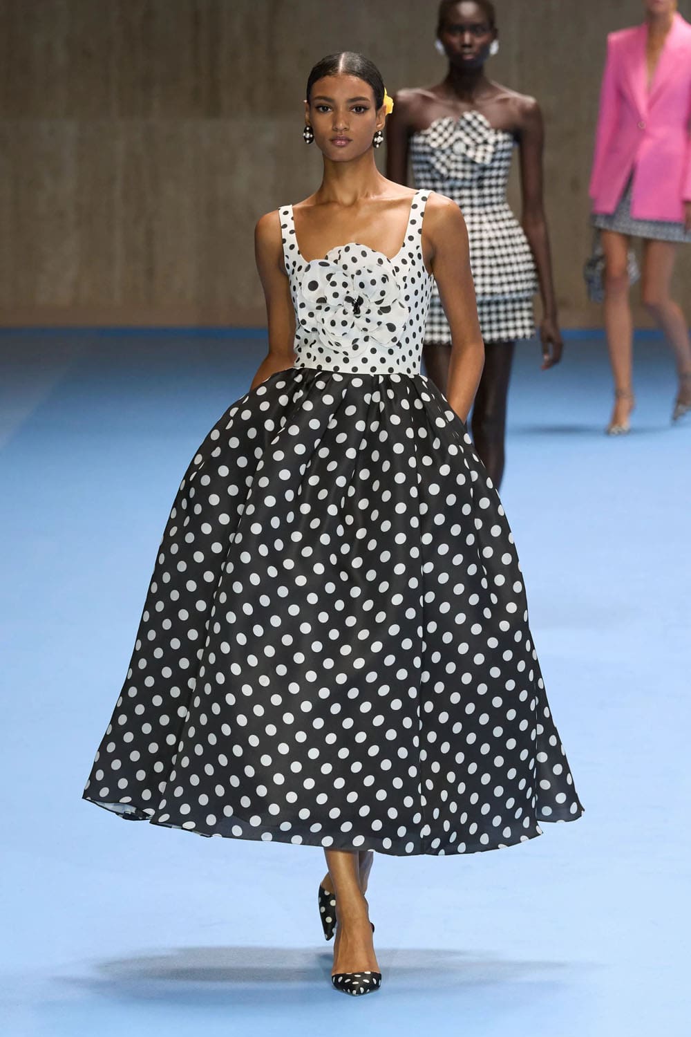Carolina Herrera Frühling Sommer 2025 New York Runway Magazin (29)