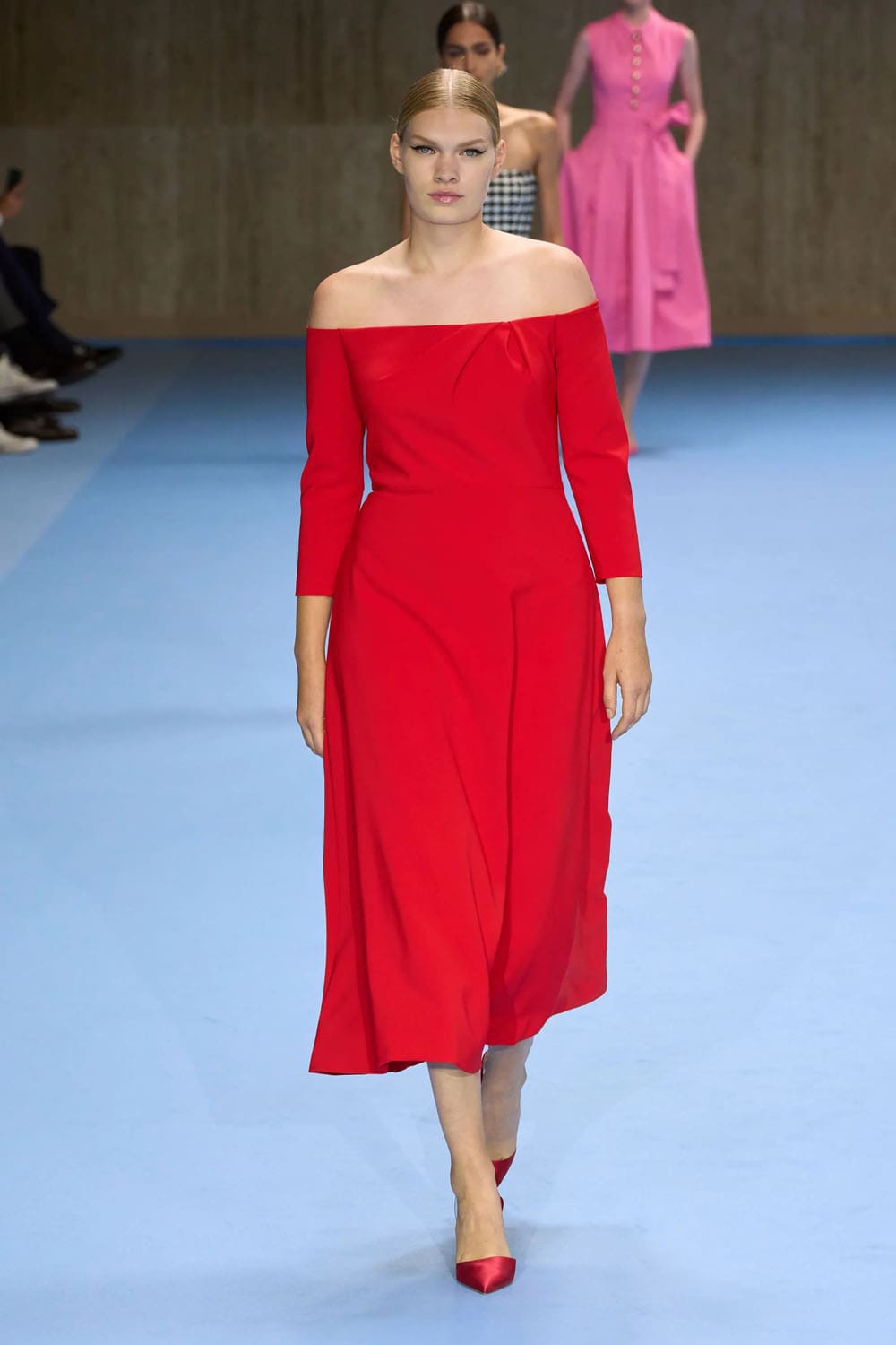 Carolina Herrera Frühling Sommer 2025 New York Runway Magazin (34)
