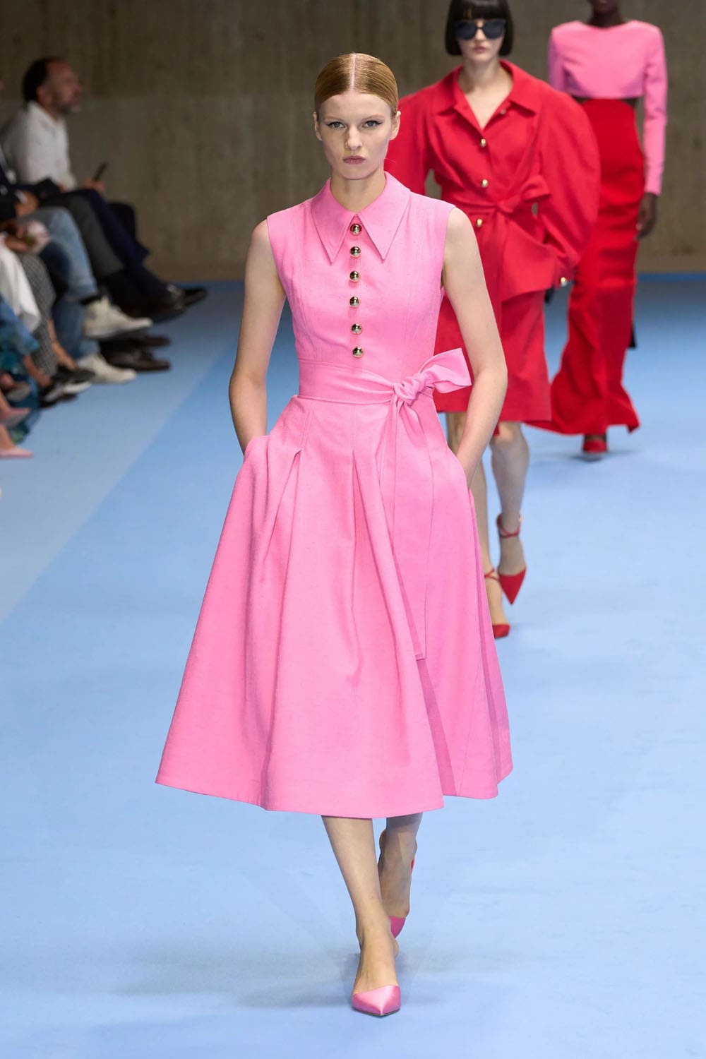 Carolina Herrera Frühling Sommer 2025 New York Runway Magazin (36)