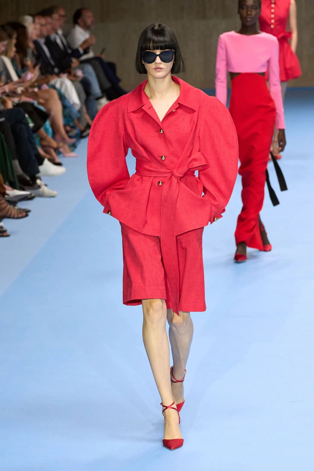 Carolina Herrera Frühling Sommer 2025 New York Runway Magazin (37)