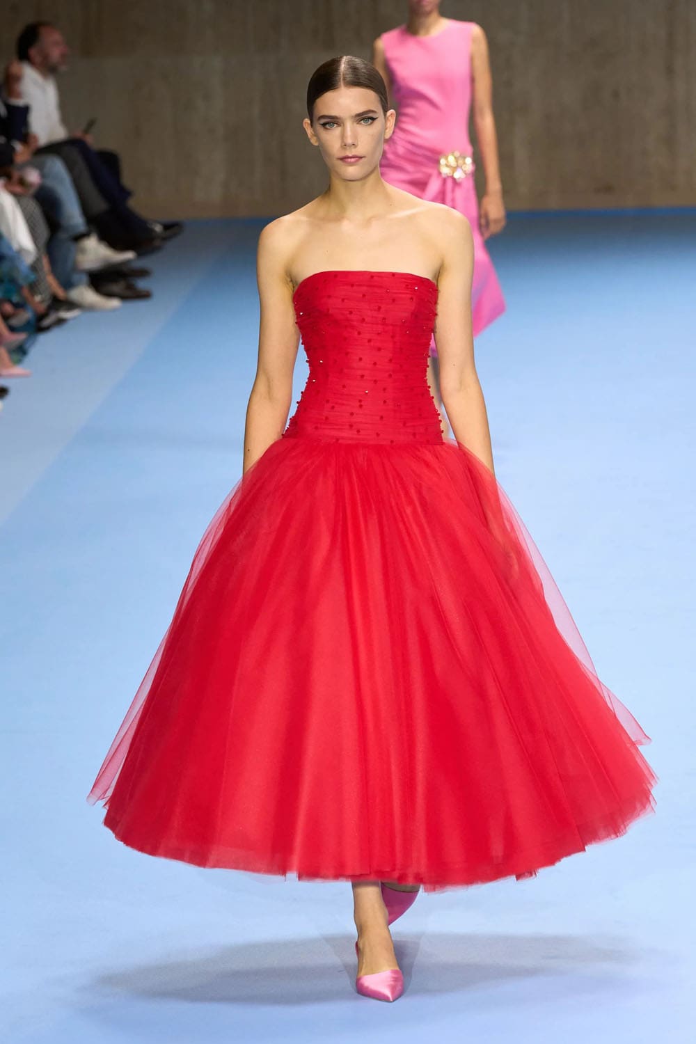 Carolina Herrera Frühling Sommer 2025 New York Runway Magazin (41)