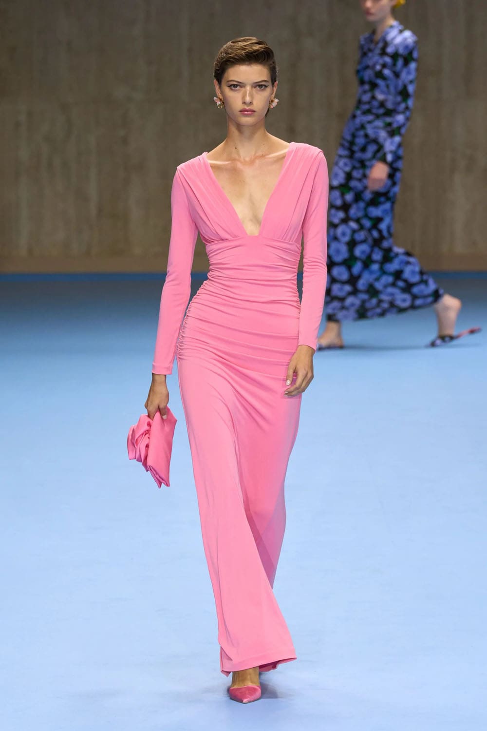 Carolina Herrera Frühling Sommer 2025 New York Runway Magazin (47)
