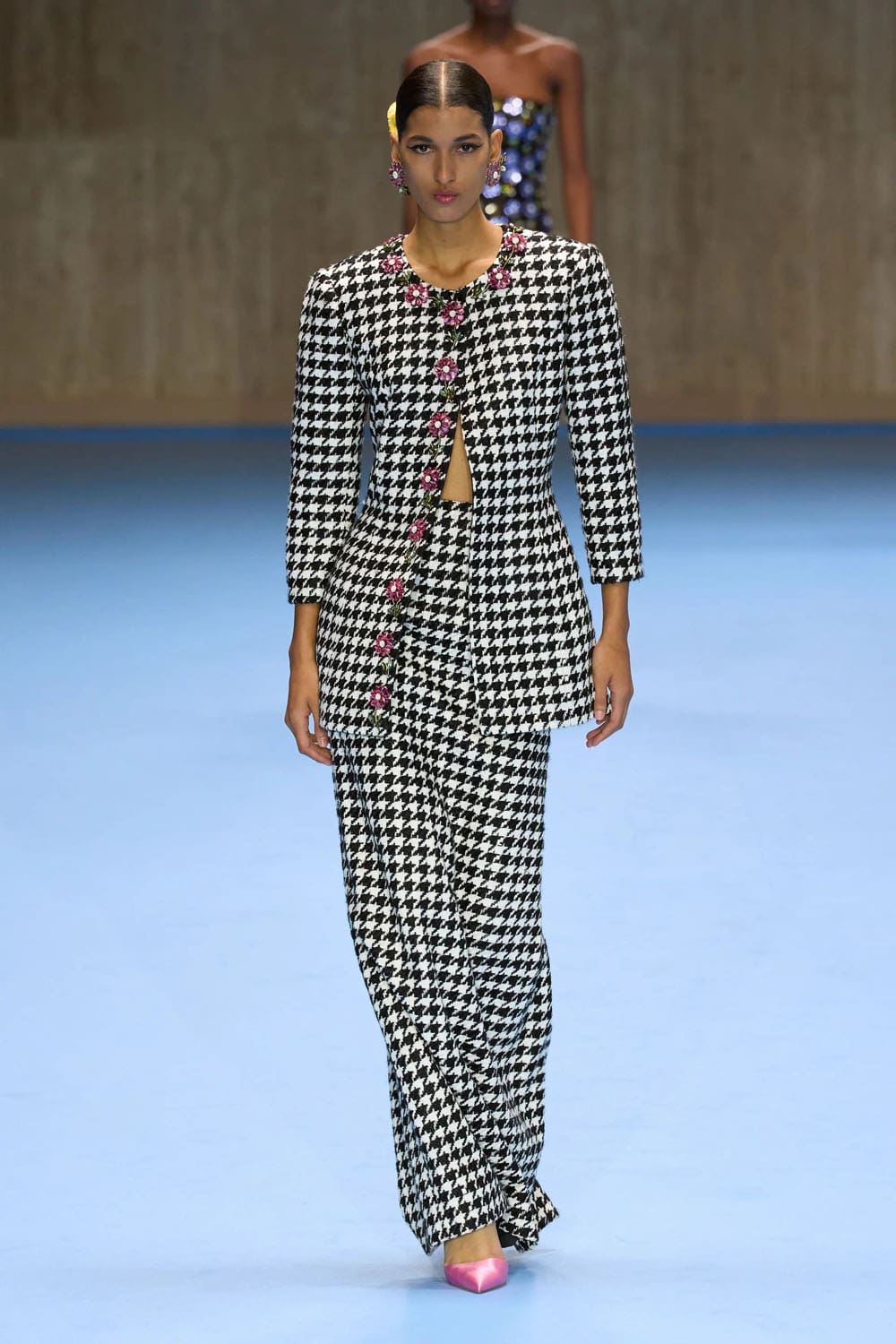Carolina Herrera Frühling Sommer 2025 New York Runway Magazin (49)