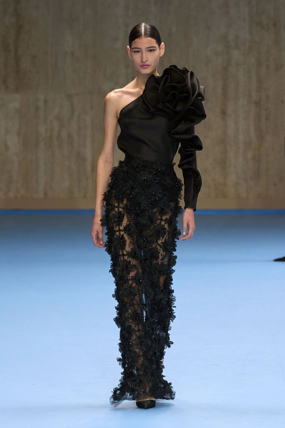 Carolina Herrera Frühling Sommer 2025 New York Runway Magazin (5)