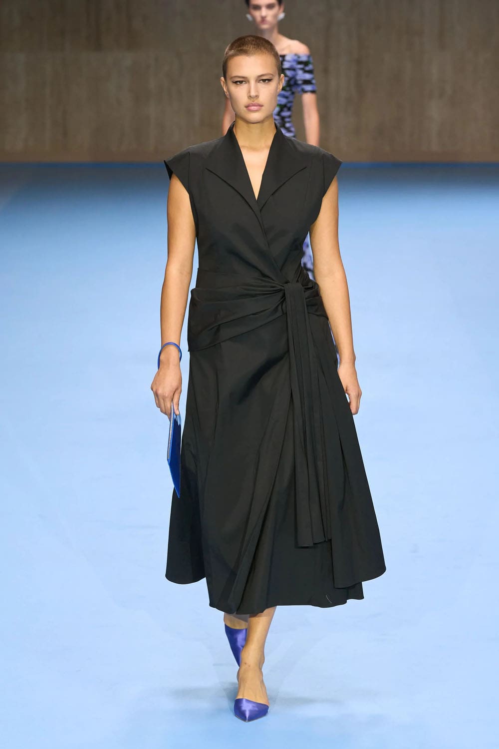 Carolina Herrera Frühling Sommer 2025 New York Runway Magazin (51)