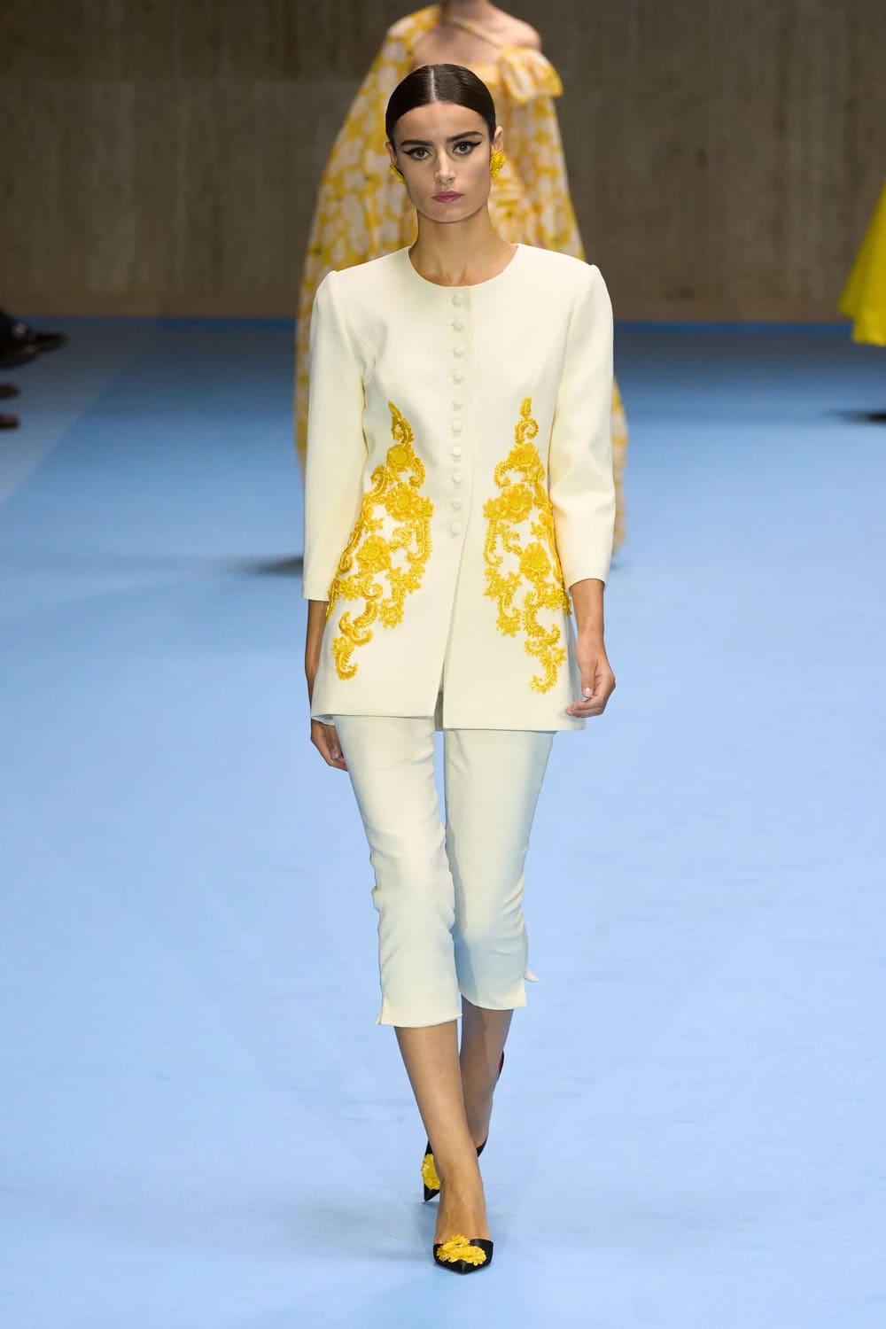 Carolina Herrera Frühling Sommer 2025 New York Runway Magazin (55)