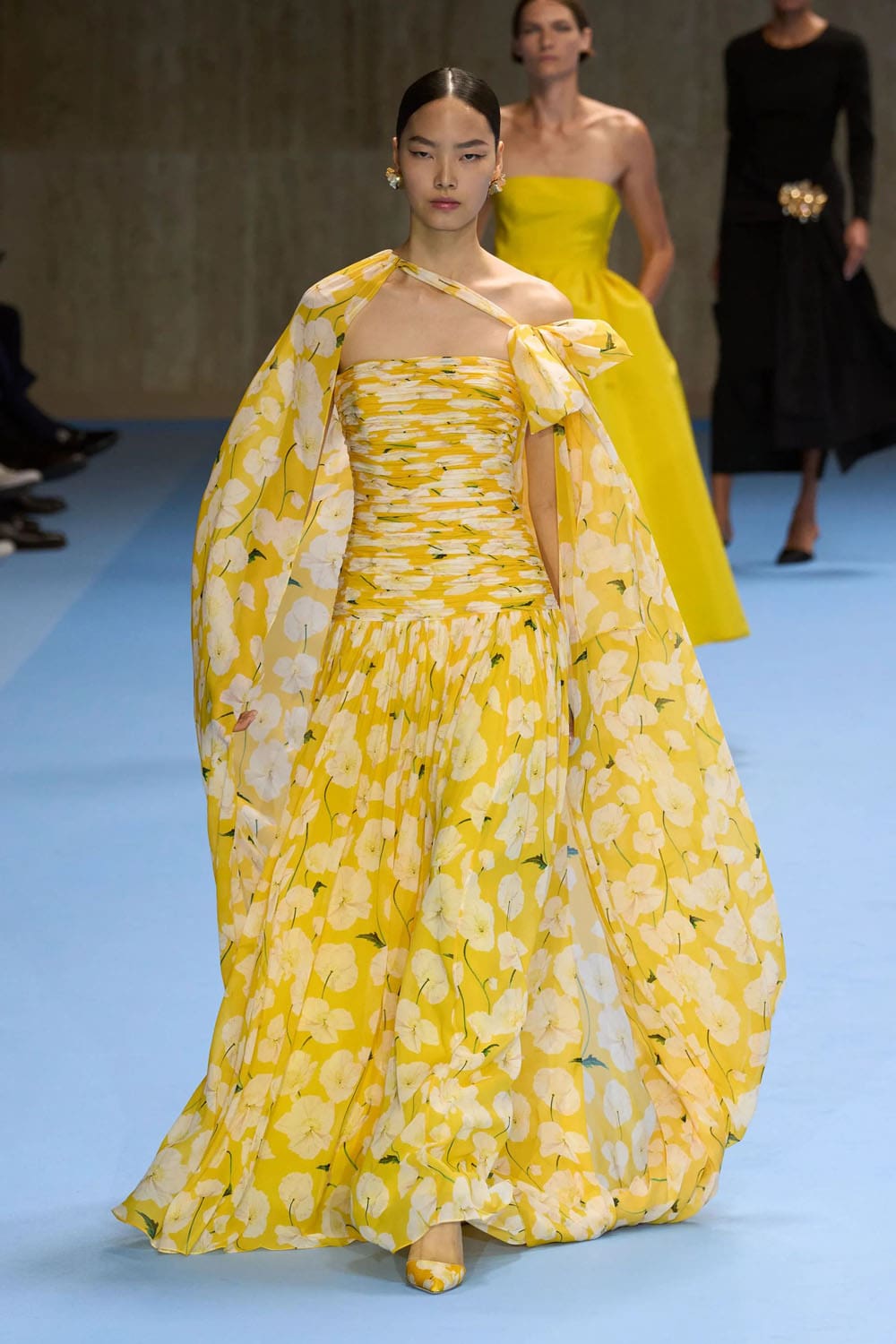 Carolina Herrera Frühling Sommer 2025 New York Runway Magazin (56)