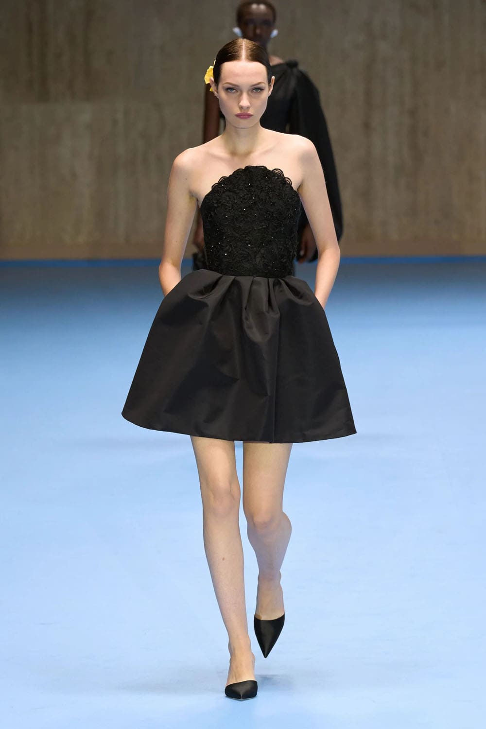 Carolina Herrera Frühling Sommer 2025 New York Runway Magazin (6)
