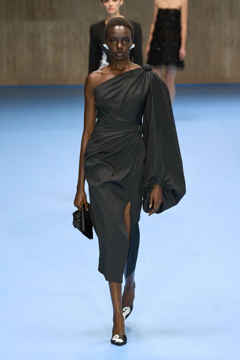 Carolina Herrera Frühling Sommer 2025 New York Runway Magazin (7)