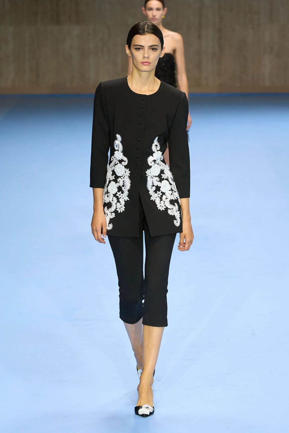 Carolina Herrera Frühling Sommer 2025 New York Runway Magazin (8)