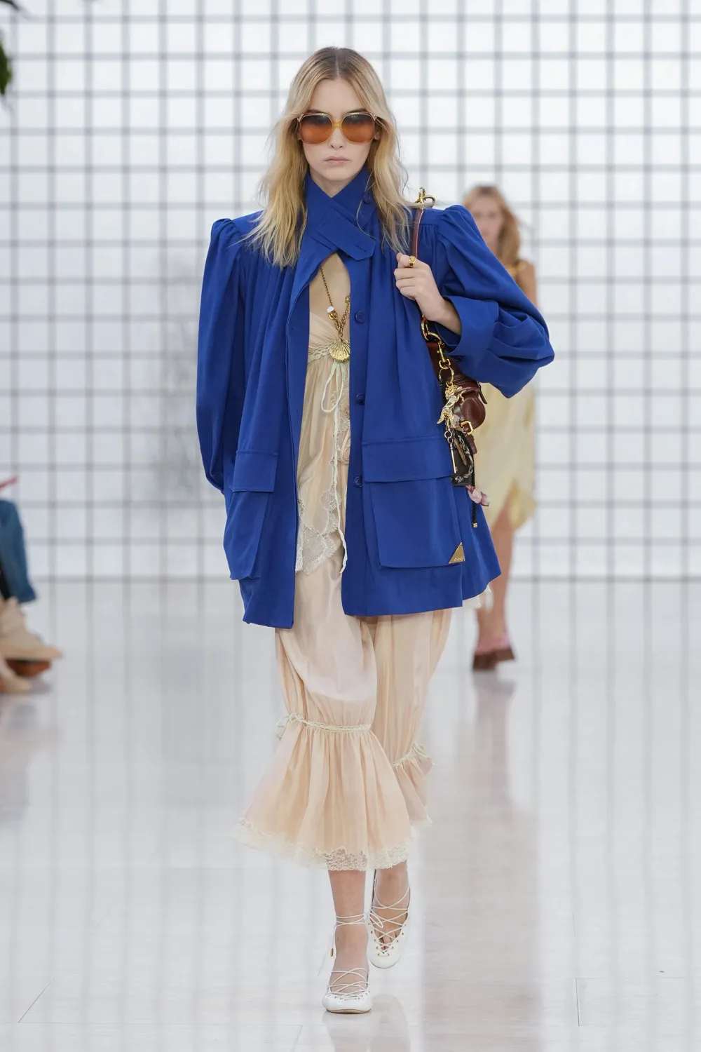 Chloé Primavera Estate 2025 Runway Magazine (11)