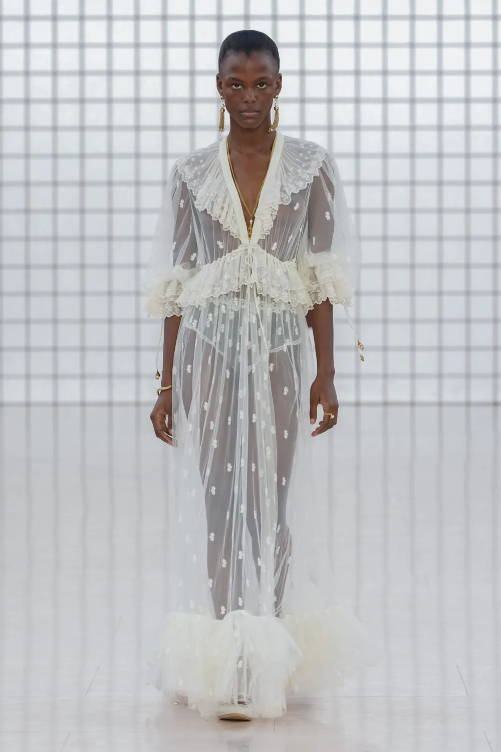 Chloé Primavera Estate 2025 Runway Magazine (22)