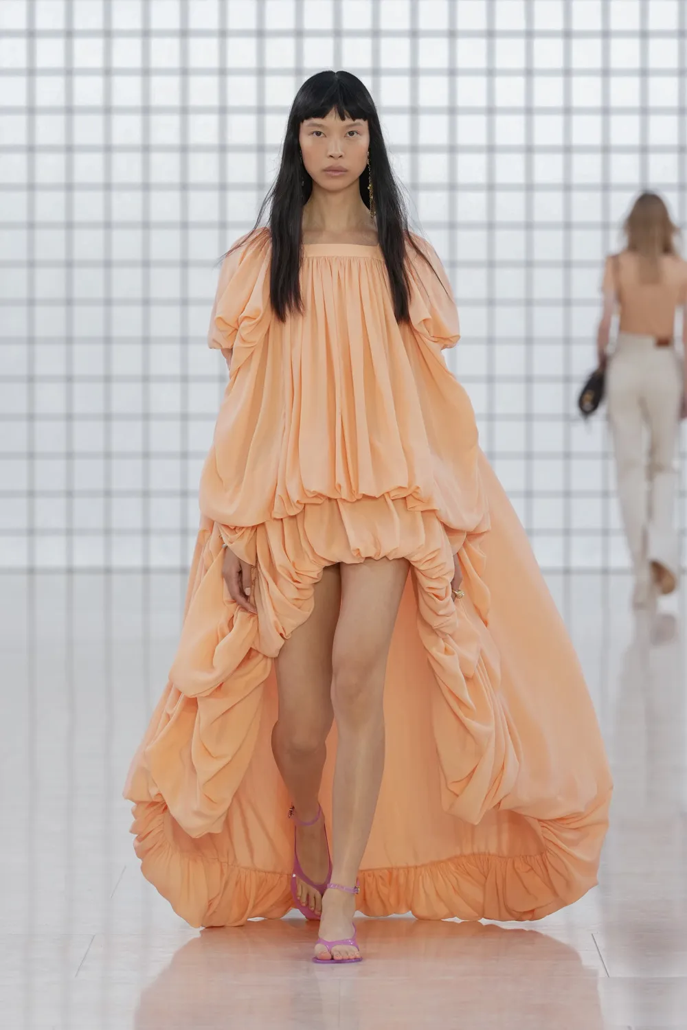 Chloé Primavera Estate 2025 Runway Magazine (42)