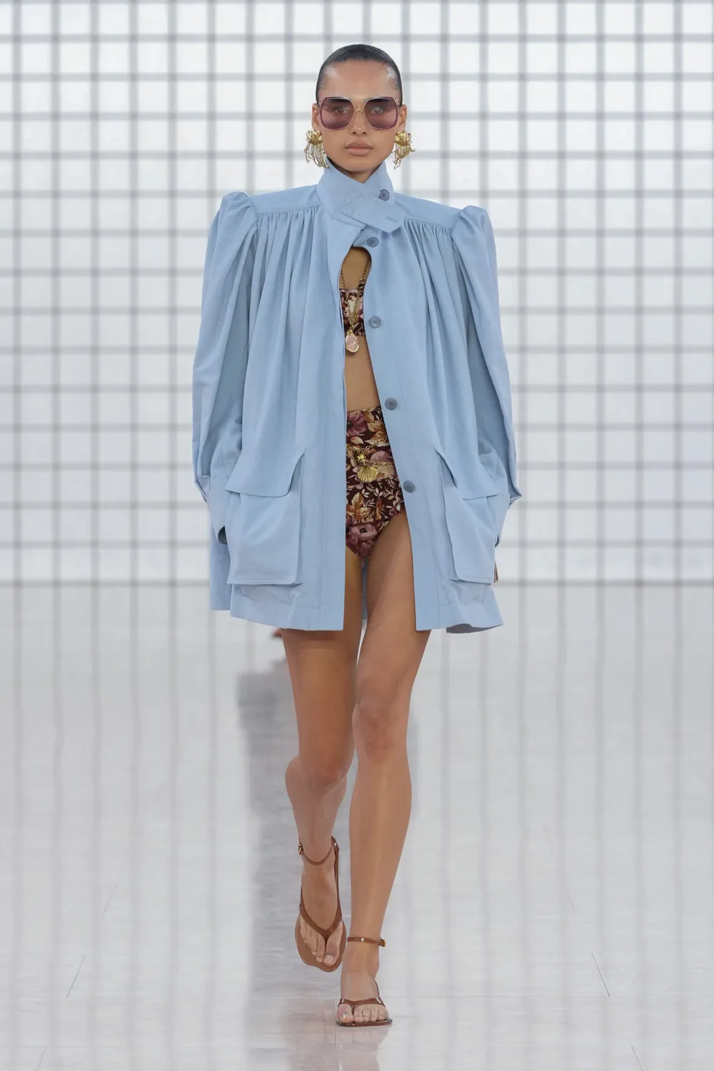 Chloé Primavera Estate 2025 Runway Magazine (57)