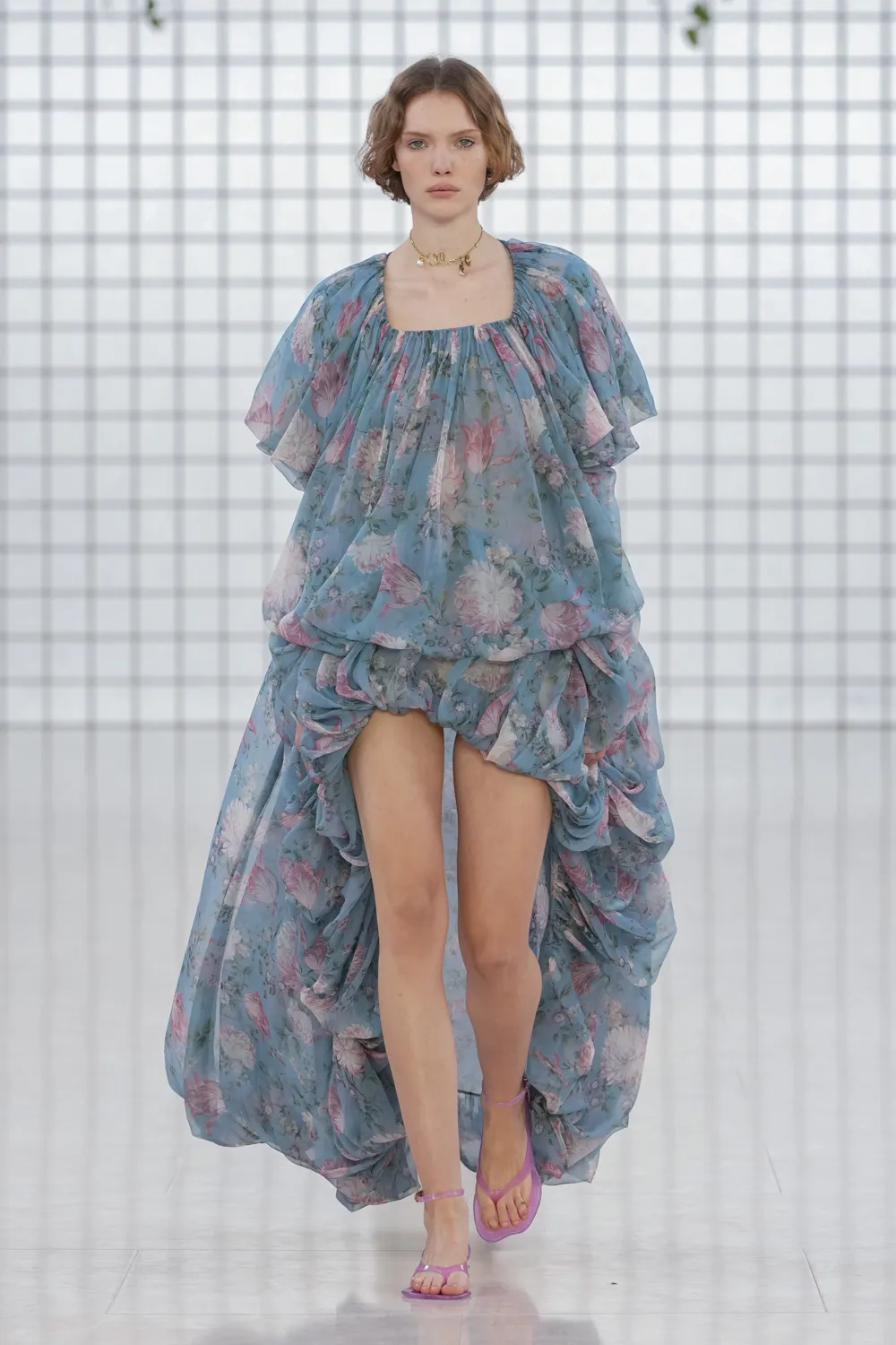 Chloé Primavera Estate 2025 Runway Magazine (60)