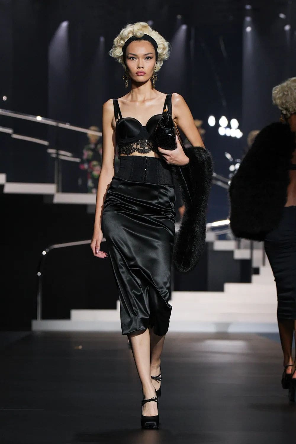 ドルチェガッバーナ2025年春夏ミラノ Runway 雑誌(12)