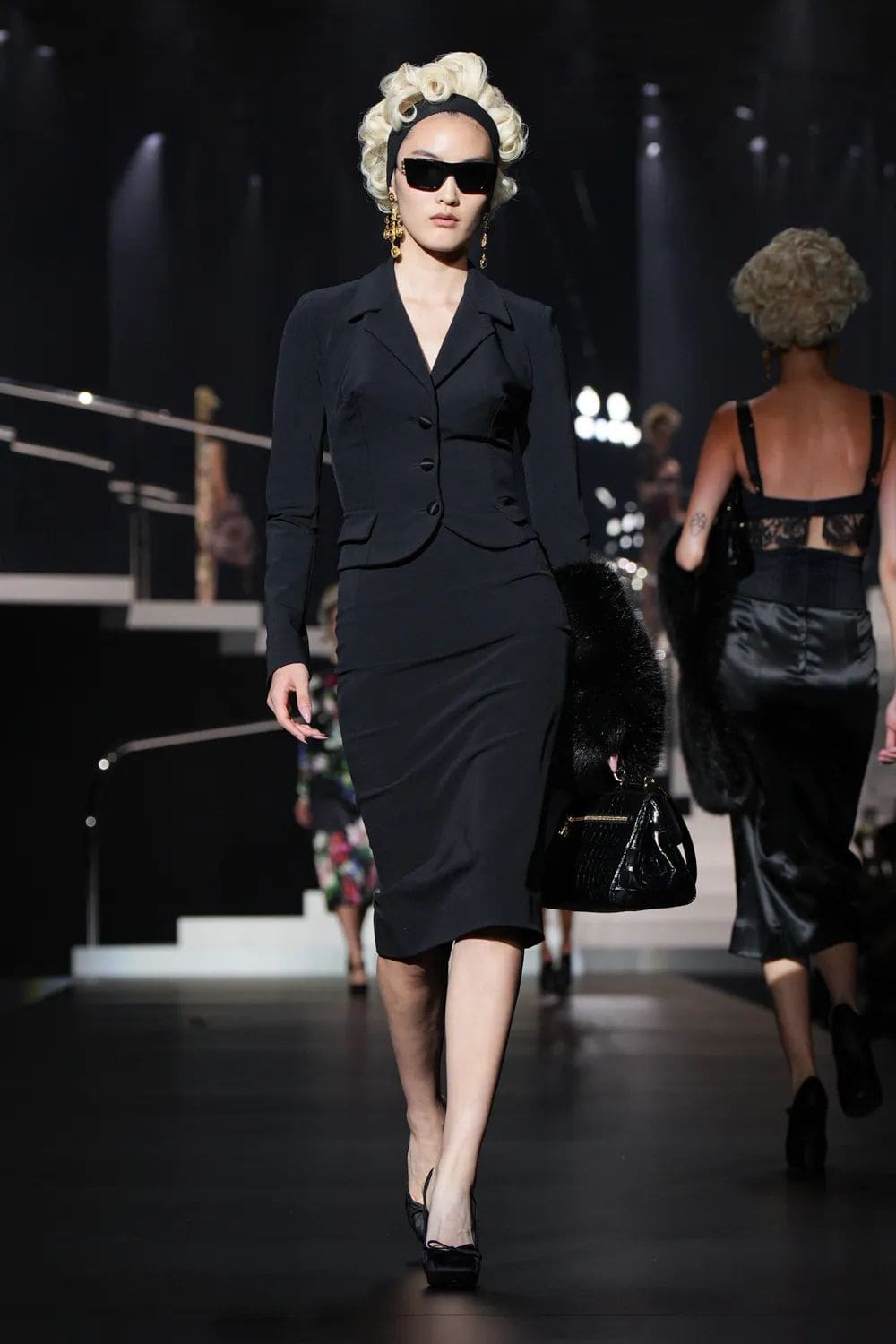 ドルチェガッバーナ2025年春夏ミラノ Runway 雑誌(13)