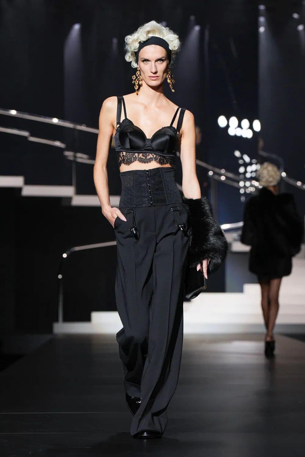 ドルチェガッバーナ2025年春夏ミラノ Runway 雑誌(21)