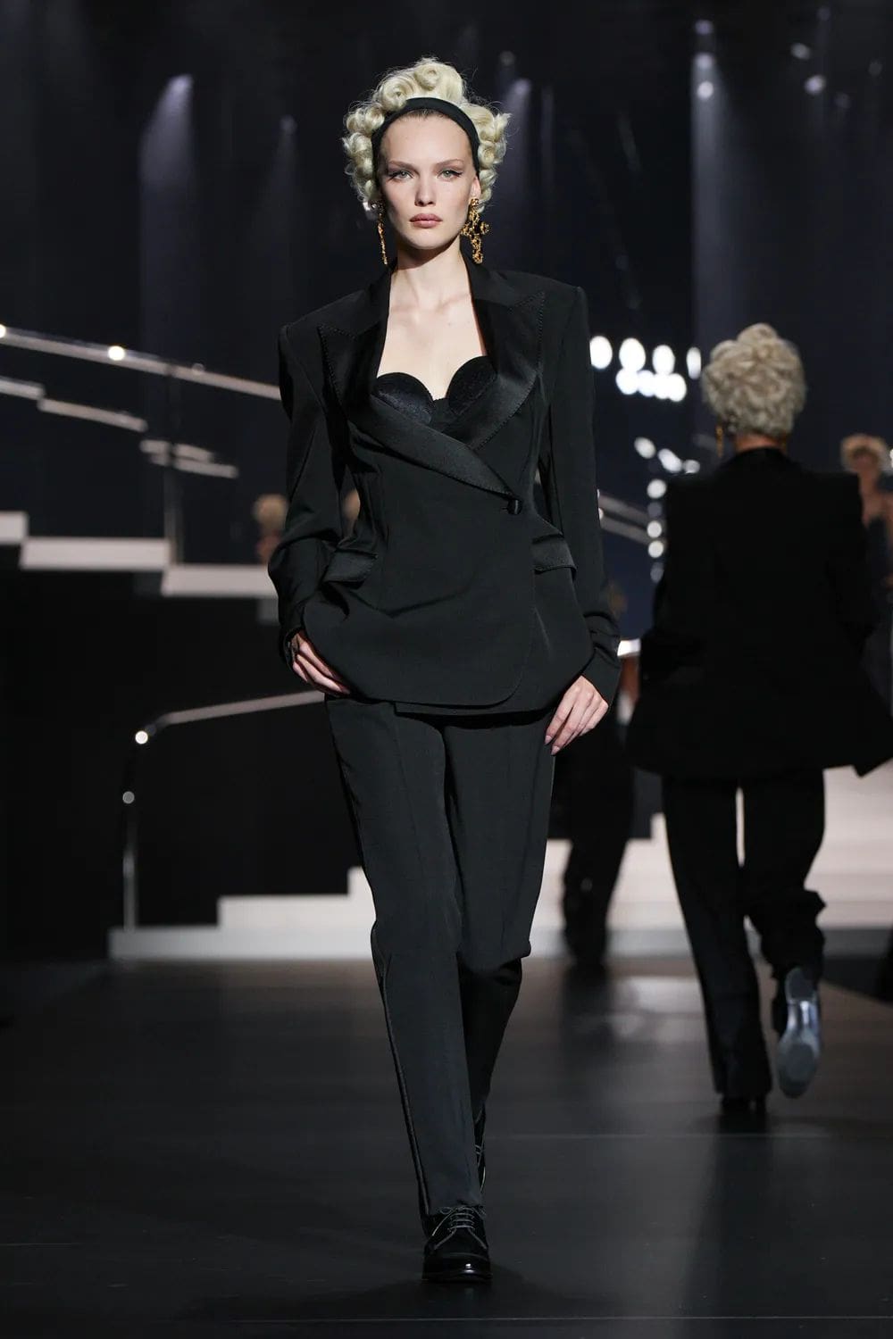 ドルチェガッバーナ2025年春夏ミラノ Runway 雑誌(23)