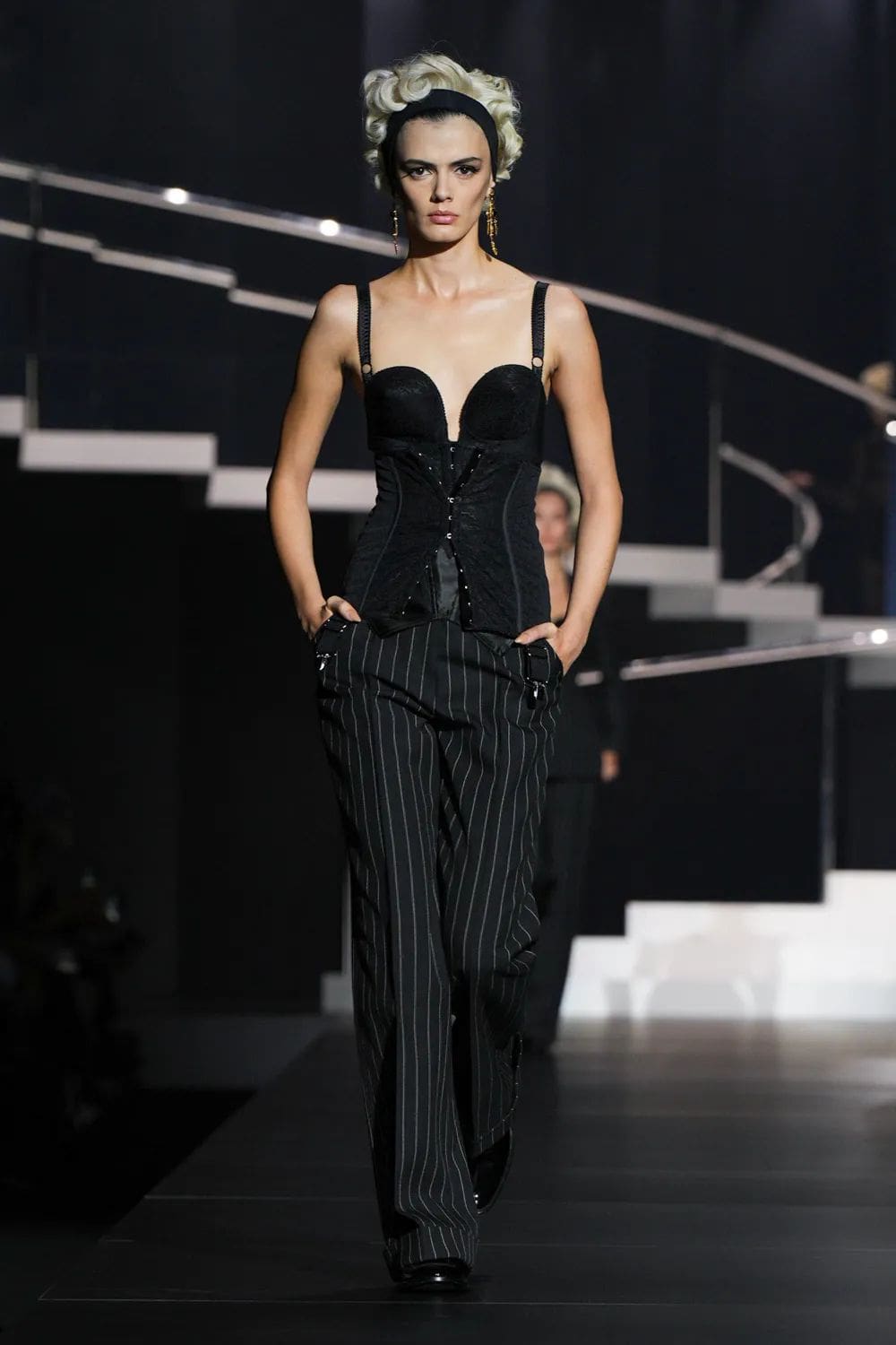 ドルチェガッバーナ2025年春夏ミラノ Runway 雑誌(24)