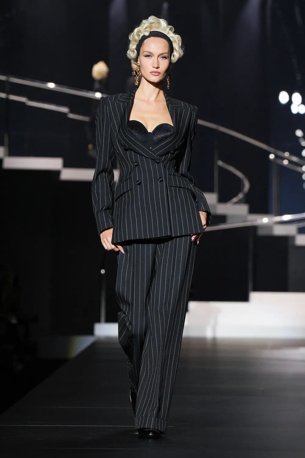 ドルチェガッバーナ2025年春夏ミラノ Runway 雑誌(25)