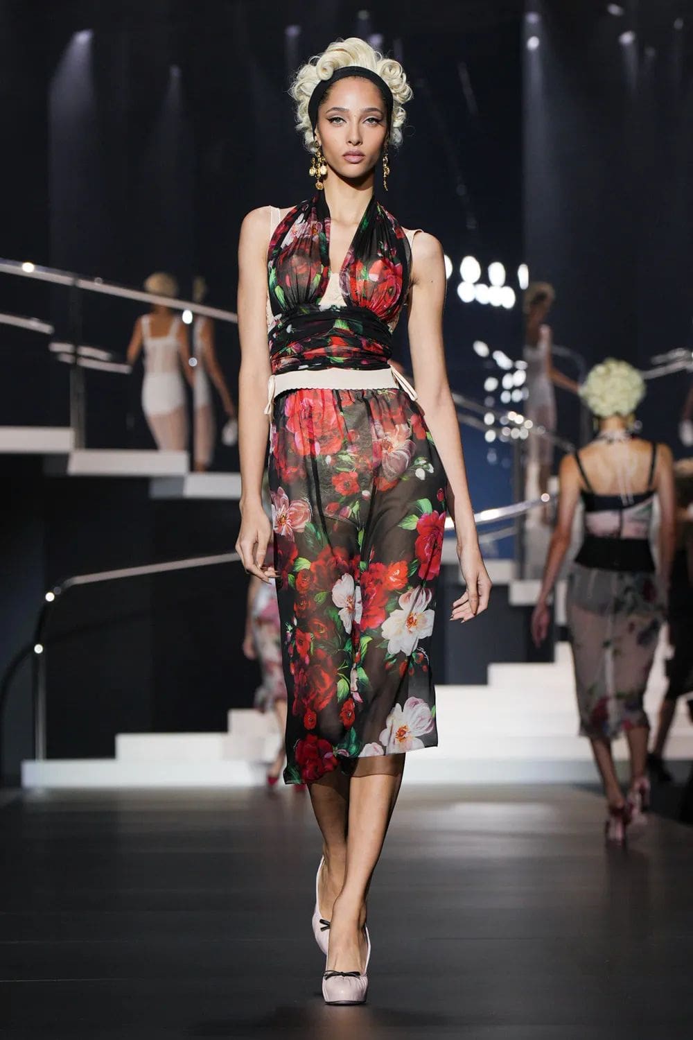 ドルチェガッバーナ2025年春夏ミラノ Runway 雑誌(30)