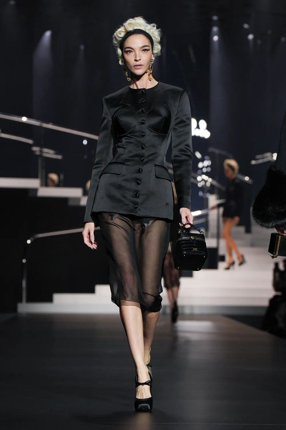 ドルチェガッバーナ2025年春夏ミラノ Runway 雑誌(39)