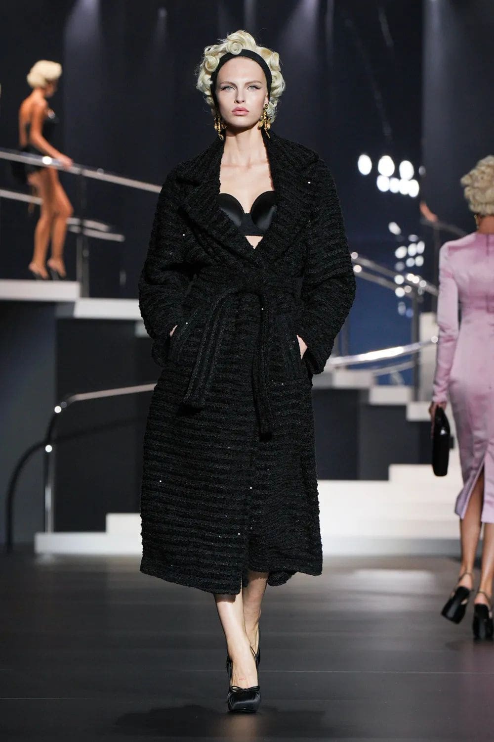 ドルチェガッバーナ2025年春夏ミラノ Runway 雑誌(43)