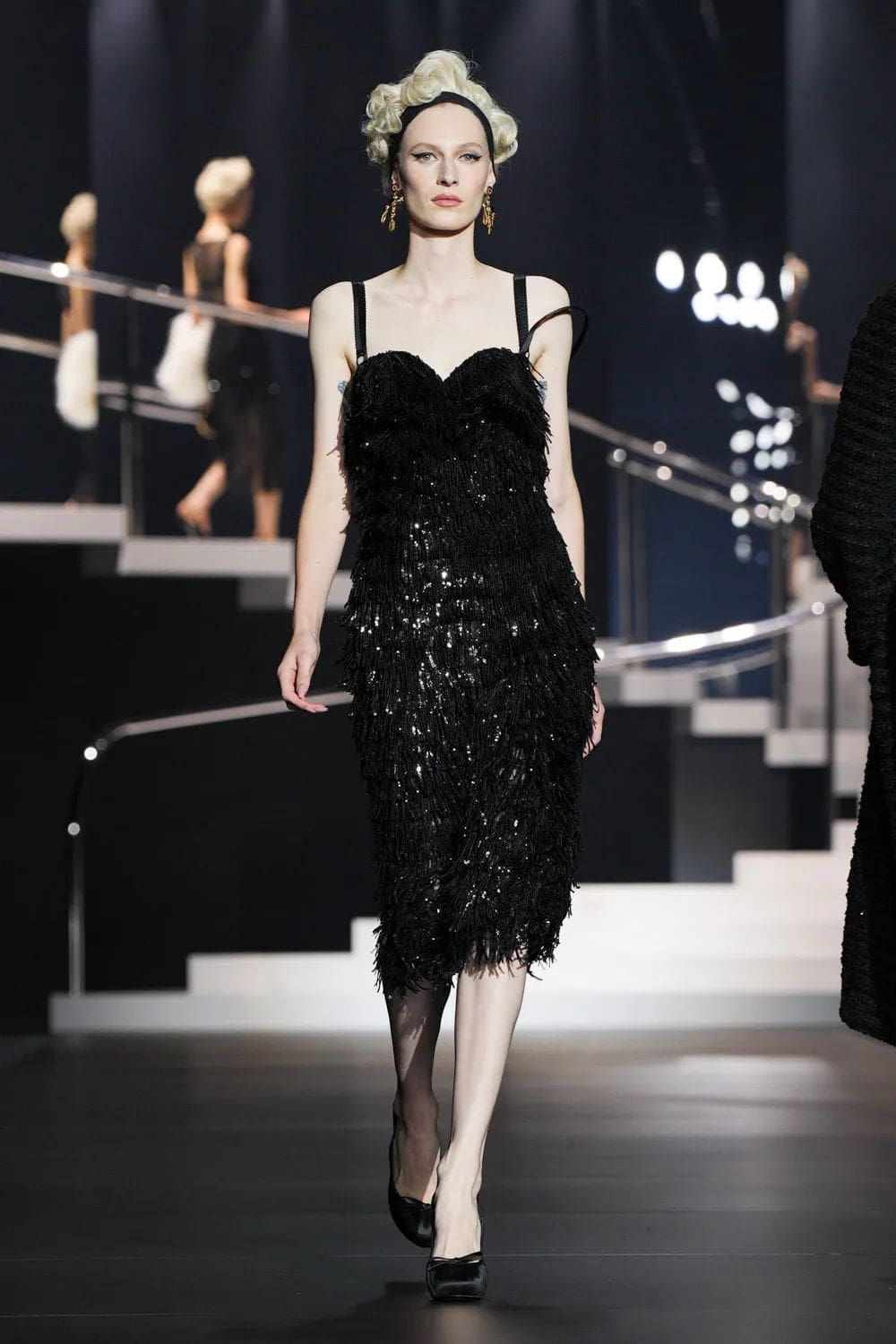 ドルチェガッバーナ2025年春夏ミラノ Runway 雑誌(44)