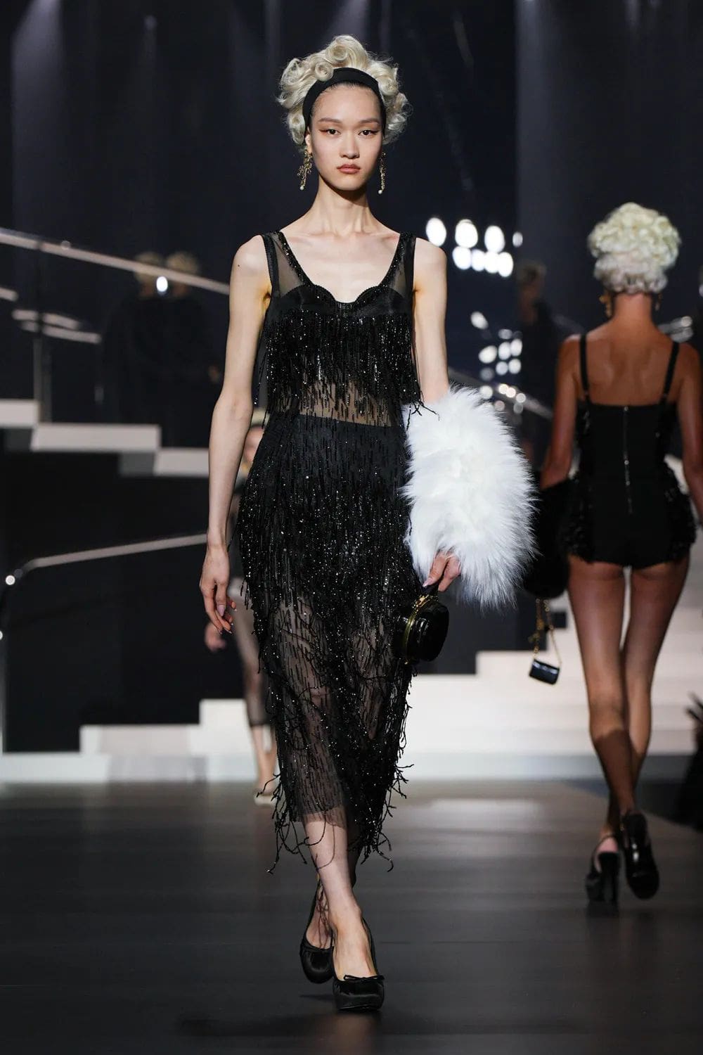 ドルチェガッバーナ2025年春夏ミラノ Runway 雑誌(46)