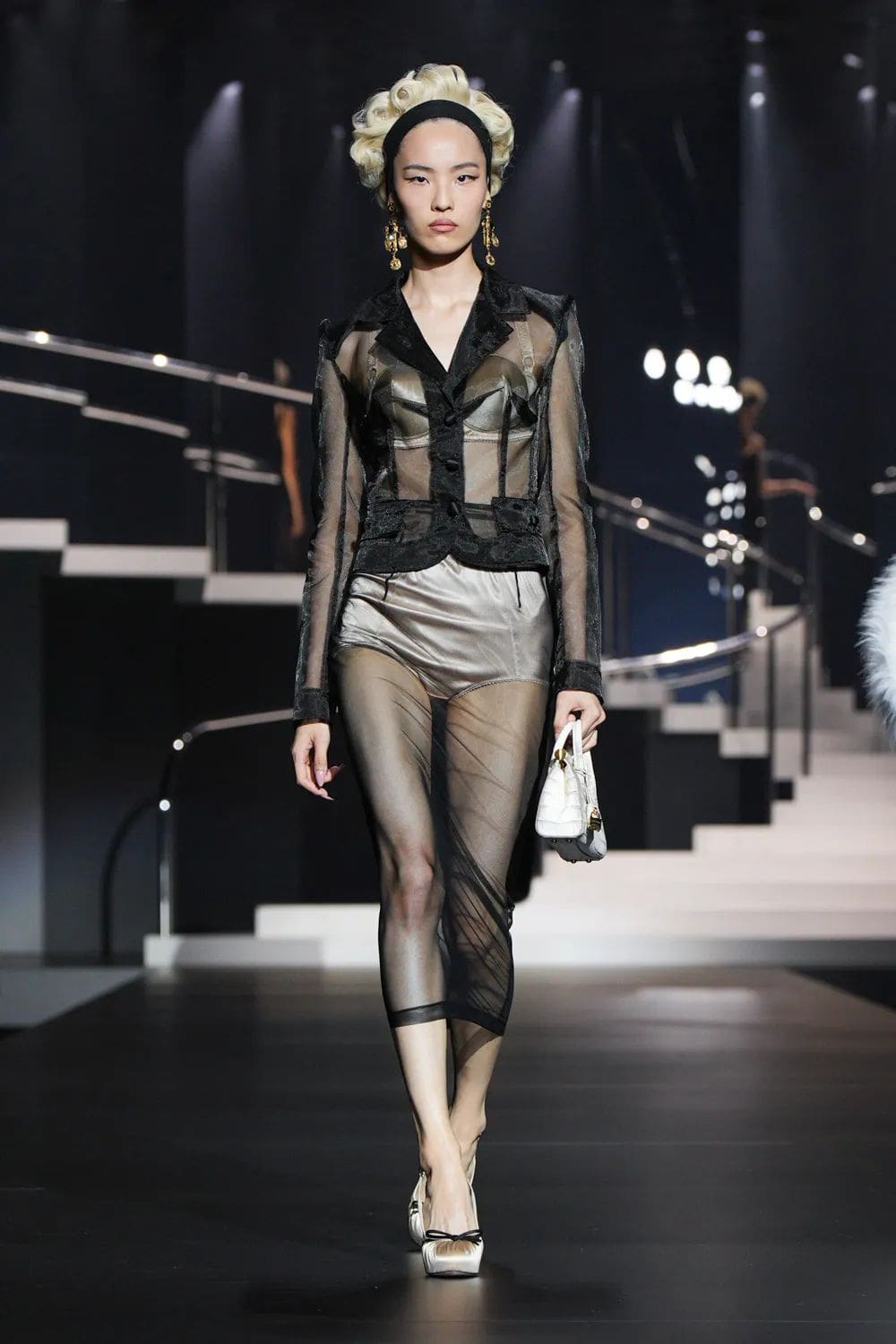 ドルチェガッバーナ2025年春夏ミラノ Runway 雑誌(47)
