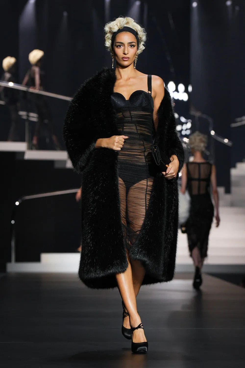 ドルチェガッバーナ2025年春夏ミラノ Runway 雑誌(48)